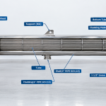 Heat Exchanger-200 l/h WFI Cooler