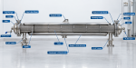 Heat Exchanger-200 l/h WFI Cooler