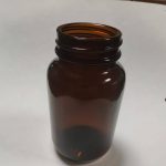 ظرف شیشه‌ای دارویی