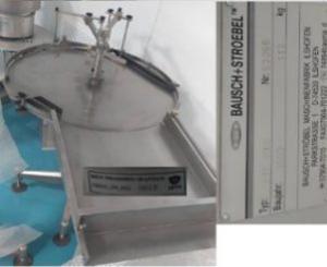 Round Table – Vial supplier Machine